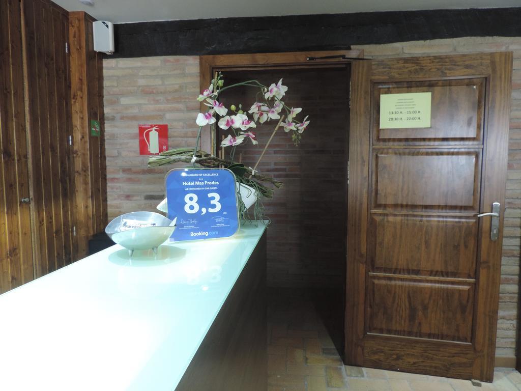 Hotel Mas Prades デルテブレ エクステリア 写真