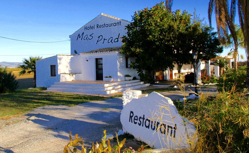 Hotel Mas Prades デルテブレ エクステリア 写真